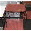 Image 1 : COFFEE TABLE 19" X 36" X 16" MARBLE LOOK & METAL
