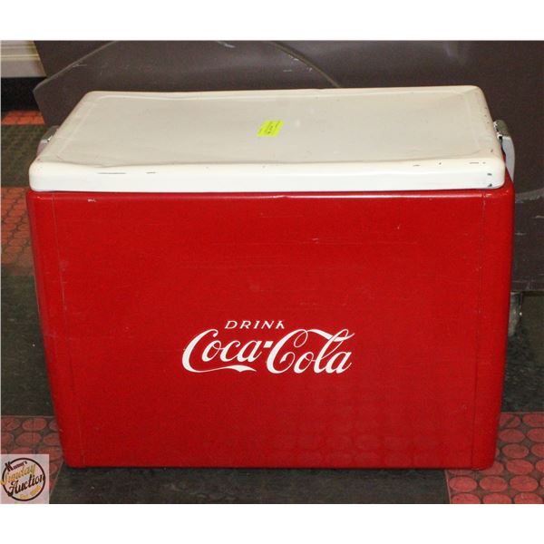 VINTAGE COCA-COLA COOLER
