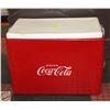 Image 1 : VINTAGE COCA-COLA COOLER