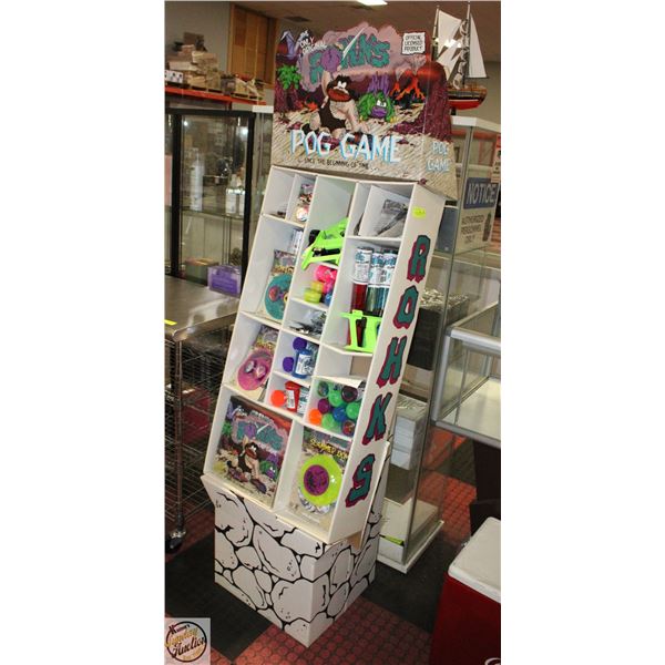 NEW VINTAGE ORIGINAL ROHKS 168PC STORE DISPLAY