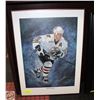 Image 1 : 2008 NHL OILERS ANDREW COGLIANO 26"x29" - 3RD