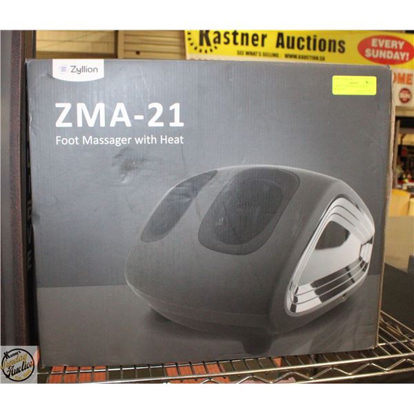 ZMA- 21 FOOT MASSAGER WITH HEAT