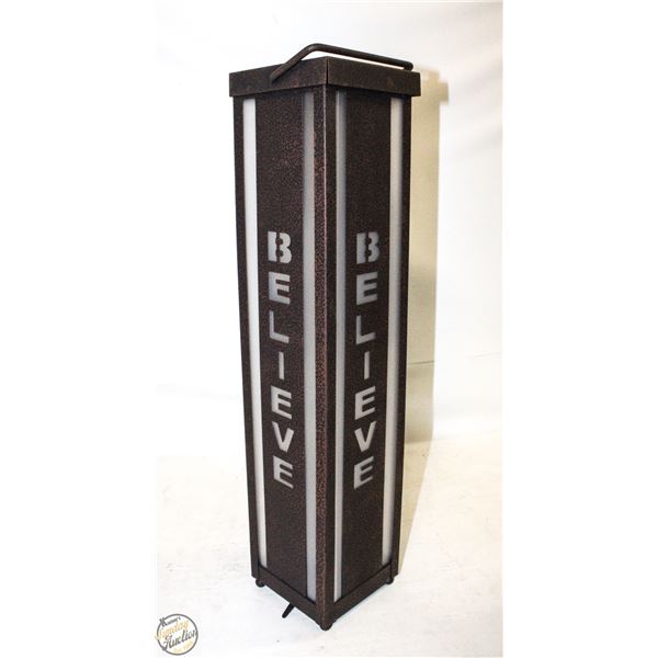 BELIEVE SOLAR LANTERN