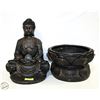 Image 1 : BUDDAH STATUE WITH WATER
