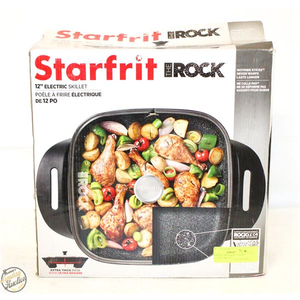 STARFRIT THE ROCK 12 INCH ELECTRIC SKILLET