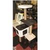 Image 1 : ESTATE CAT TREE (HOLE ON TOP TIER CUSHION)