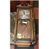 Image 1 : VTG GLORY 31 DAY WALL CLOCK WORKS HAS KEY
