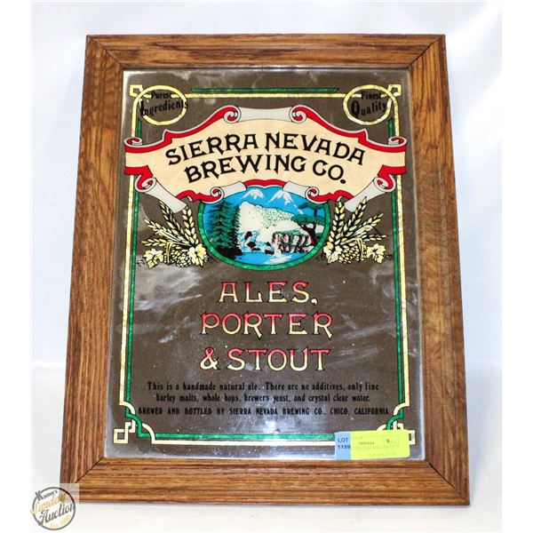 SIERRA NEVADA BREWING PRINT 15" X 19"