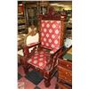 Image 1 : MID 20TH CENTURY GOTHIC ENGLISH MAHOGANY HEAVILY