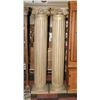 Image 1 : PAIR OF ROMAN STYLE COLUMNS 17.25" X 17.25" X 80"