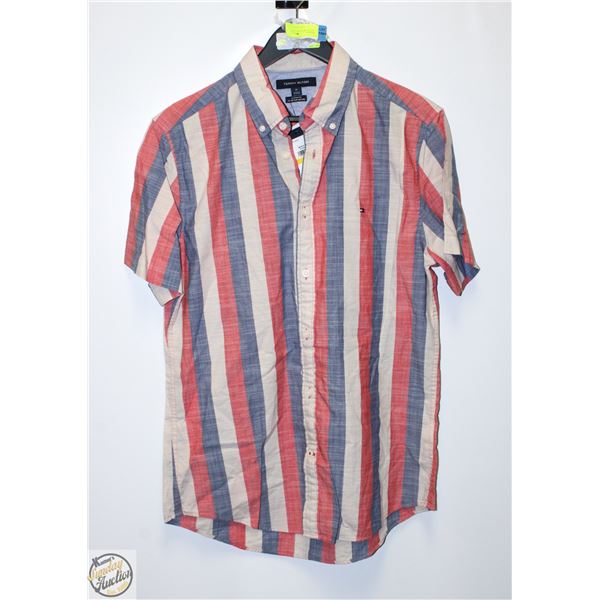 NEW MIKE STRIPE SS MEDIUM SHIRT