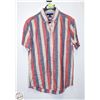 Image 1 : NEW MIKE STRIPE SS MEDIUM SHIRT