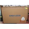 Image 1 : NEW ANDY STAR ARCHED MIRROR WALL MOUNT 35 X 22"