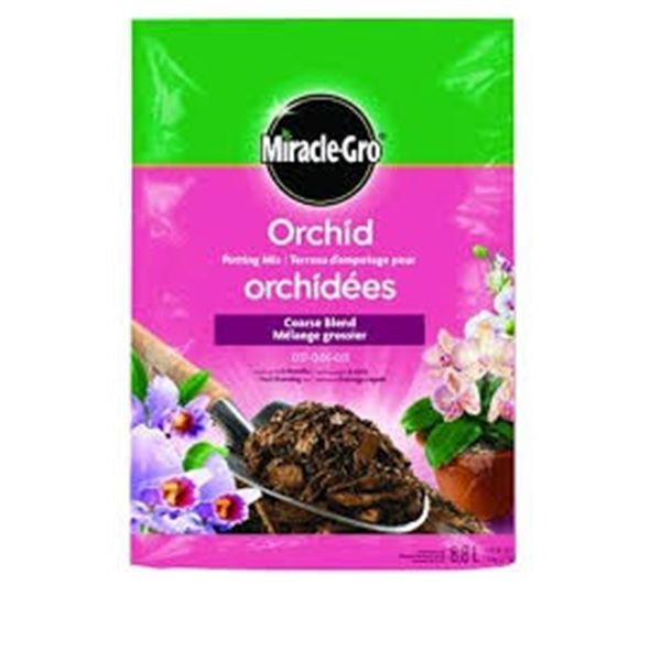 NEW 8.8L MIRACLE-GRO ORCHID POTTING MIX