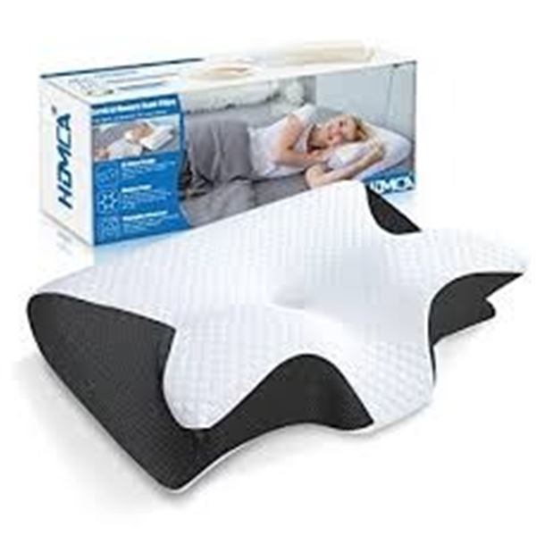 BRAND NEW HOMCA 2 IN 1 MEMORY FOAM PILLOW