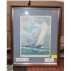 Image 1 : FRANKLIN ARBUCKLE- 1923 BLUENOSE SAILBOAT RACE