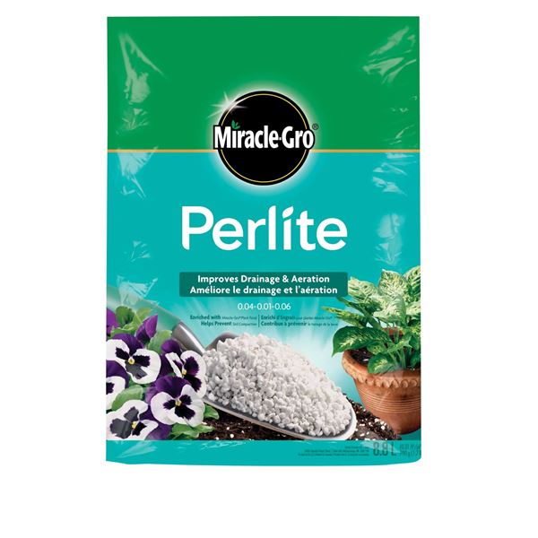NEW 8.8L MIRACLE GRO PERLITE