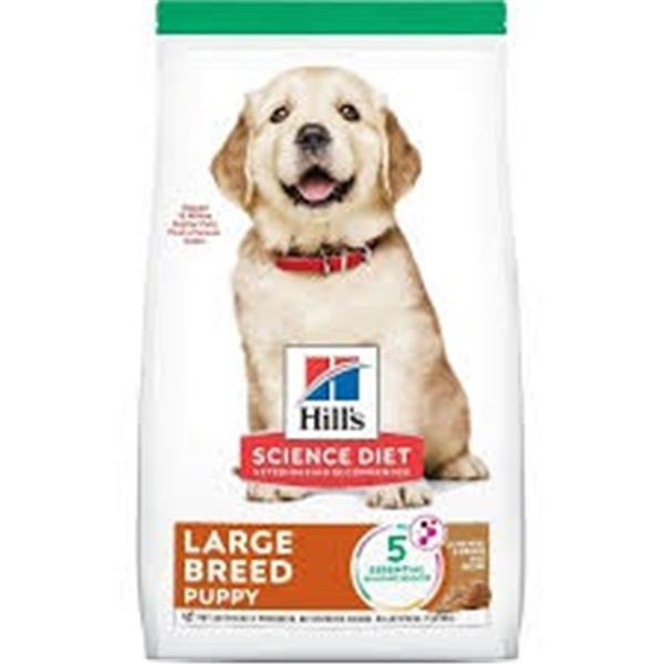 NEW 30LB HILLS LARGE BREED PUPPY LAMB MEAL
