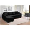 Image 1 : BRAND NEW BLACK TAPLEY SECTIONAL SOFA