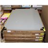 Image 2 : NEW ASSEMBLED AMAZON BASICS ELEVATED PET BED H-8"