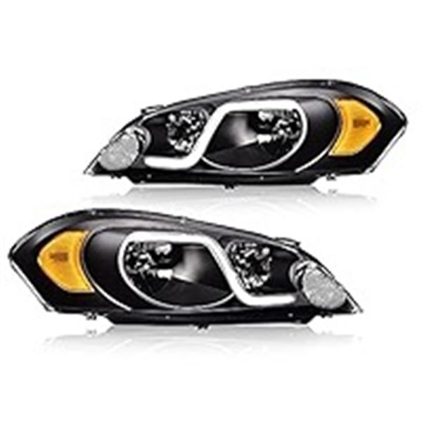 2006-2013 CHEVY IMPALA HEADLIGHT PAIR
