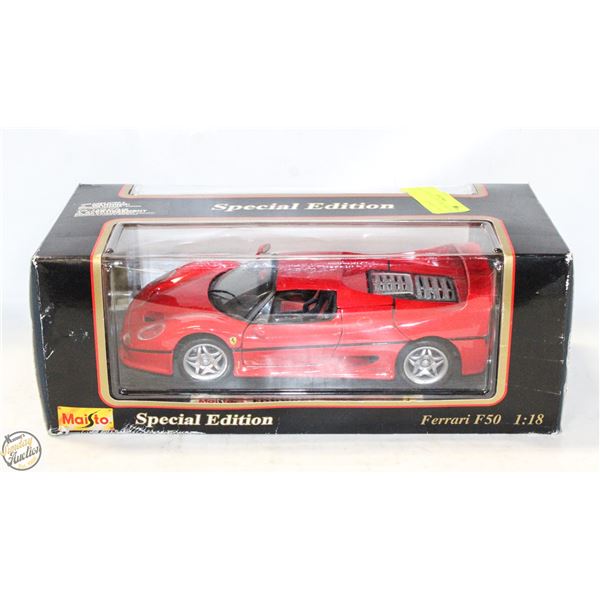 MAISTO SPECIAL EDITION FERRARI F50