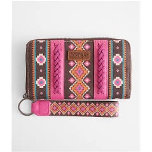 NEW WITH BOX WRANGLER WALLET TRENDY