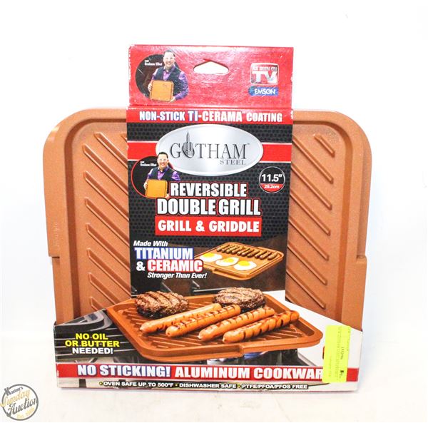 NEW GOTHAM STEEL REVERSIBLE