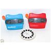 Image 1 : 2 KID’S VIEW-MASTERS WITH 8 DISCS