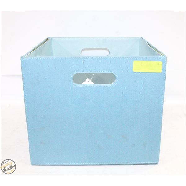 NEW THE LIVING COLOURS HOME STORAGE DECOR BLUE
