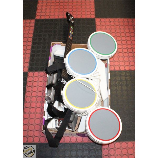 ROCKBAND WII SET GENE SIMMOMS