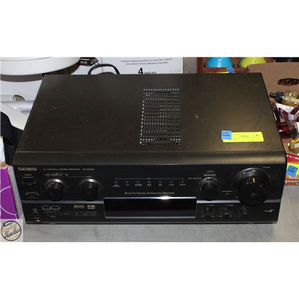 TECHNICS AV CONTROL STEREO RECEIVER