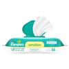 Image 1 : NEW 11 X 84 WIPES PAMPERS SENSITIVE
