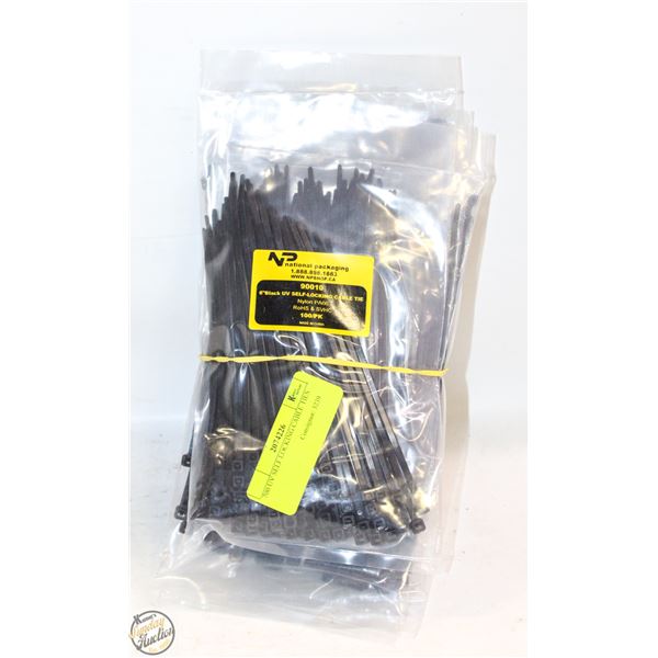 700 UV SELF LOCKING CABLE TIES