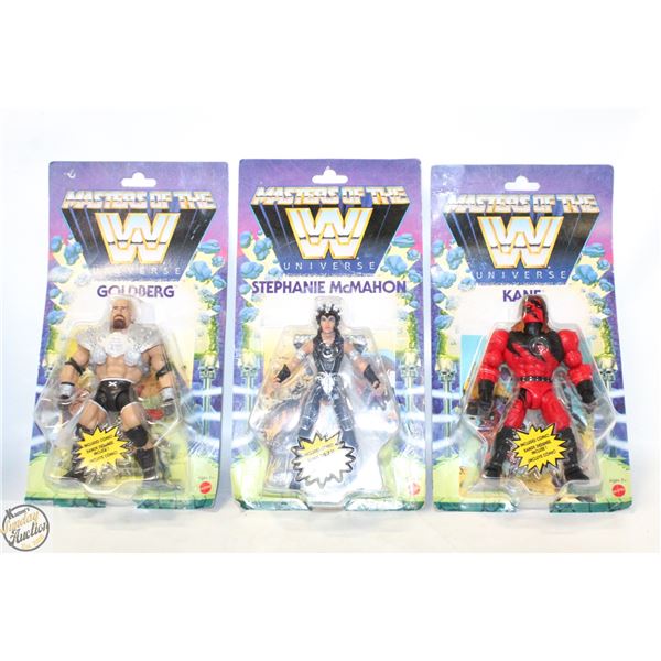 WWE MASTERS OF THE WWE UNIVERSE STEPANIE,