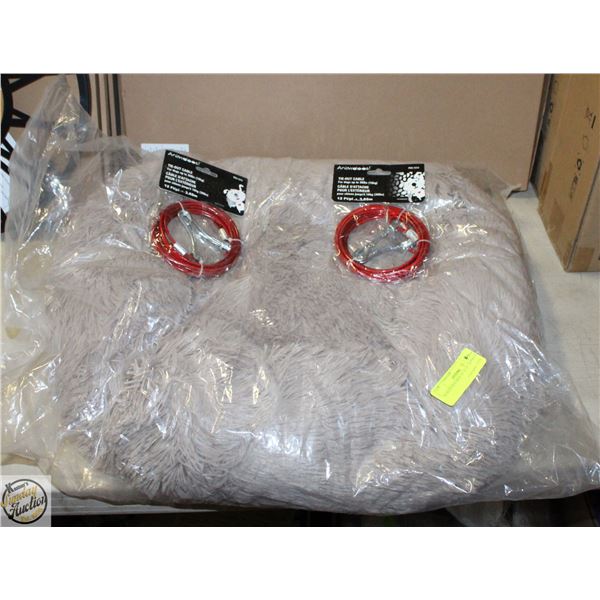 SEALED DOG BED 24" X 24" APPROX.