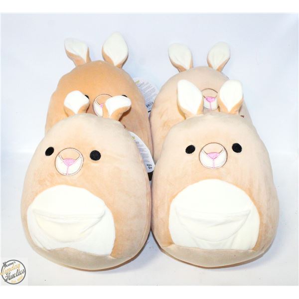 4 SQUISHMALLOWS KEELY 8 INCHES