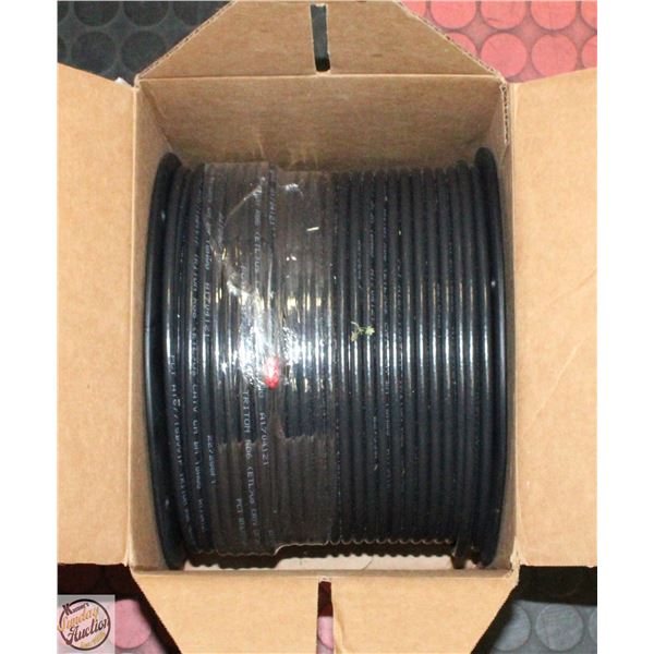 NEW BOX OF SATALITE CABLE 500FT