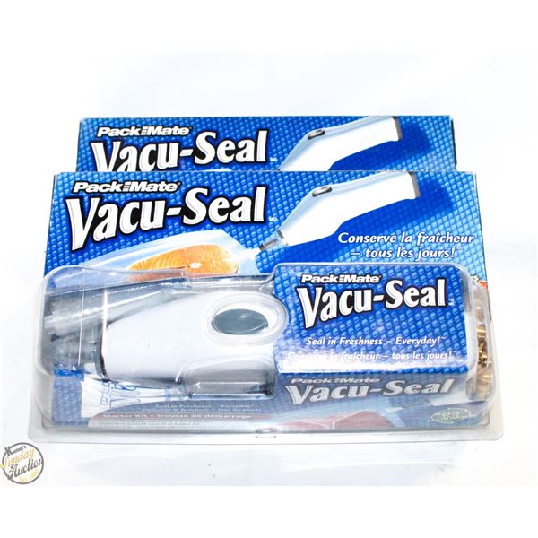 NEW PACK MATE VACU-SEAL CORDLESS HANDHELD
