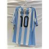 Image 2 : SIZE LARGE MESSI SOCCER JERSEY