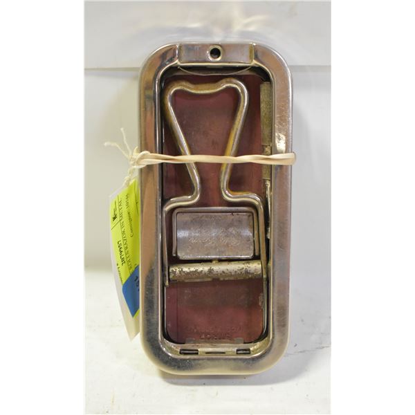 VINTAGE ROLLS RAZOR IN METAL CASE+LID