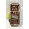 Image 1 : VINTAGE ROLLS RAZOR IN METAL CASE+LID