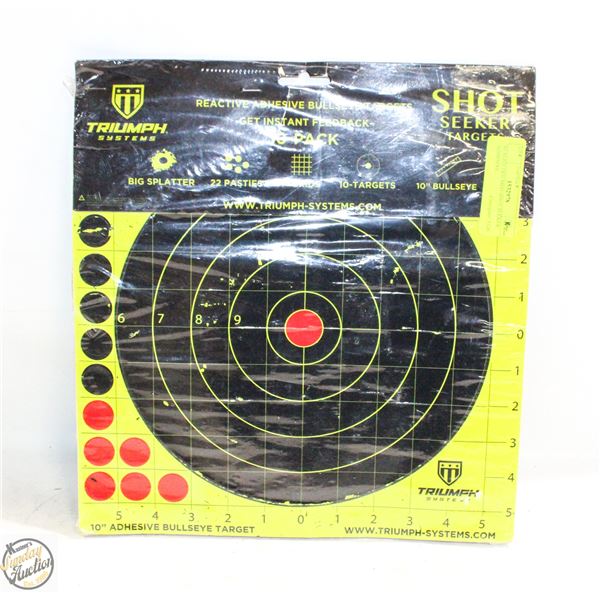 SEALED TRIUMPH SHOT SEEKER ADHESIVE