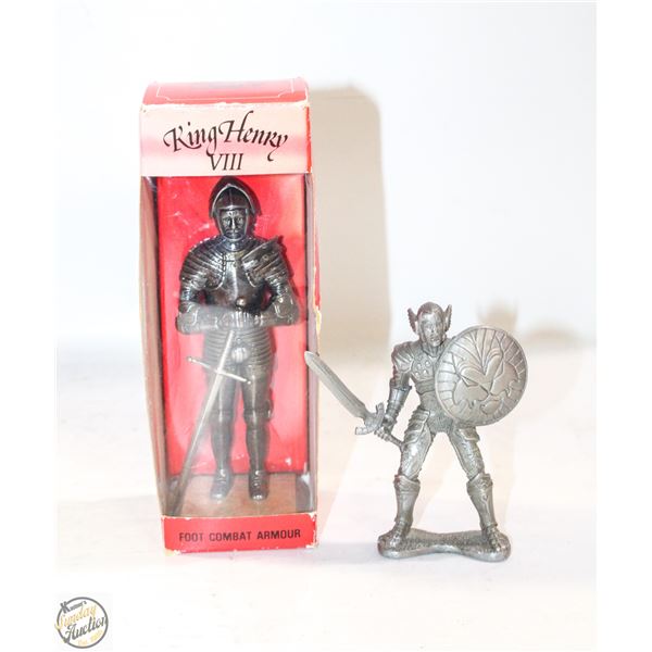 EVERQUEST 2002 MINIATURE GLADIATOR