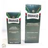 Image 1 : FACTORY SEALED 2 PRORASO SHAVING CREAM