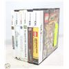Image 1 : LOT OF 6 DS NINTENDO GAMES ASSORTMENT