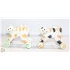 Image 1 : VINTAGE QUIRKY, PORCELAIN SALT &