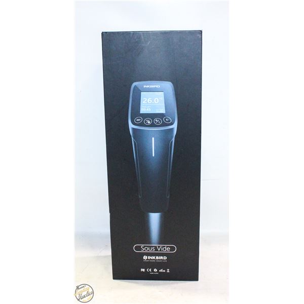 NEW IN BOX INKBIRD WIFI SOUS VIDE MACHINE