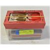 Image 1 : SET OF DARTS TSL 679 HEAVY WITH CHALK,