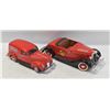 Image 1 : 2 COLLECTIBLE COCA COLA DIE CAST VEHICLES
